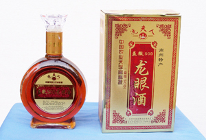 冼夫人益微龍眼酒